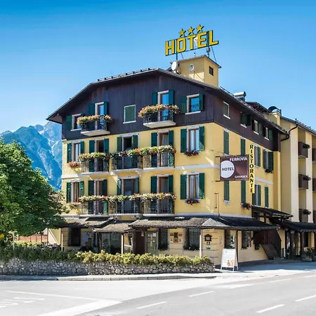 Hotell Ferrovia Calalzo di Cadore